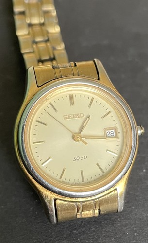 Seiko sq50 7n82 - seiko,
