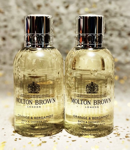Molton brown orange - 2x~molton, brown~orange