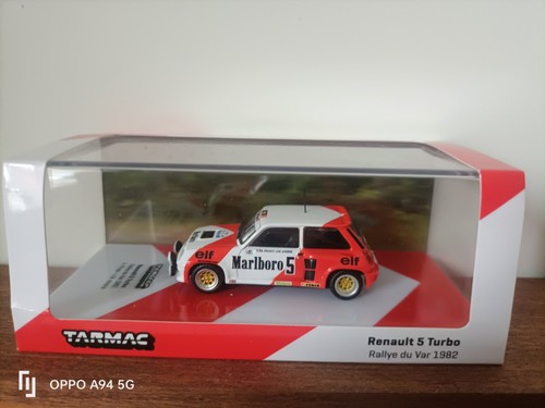 Tarmac works renault - renault, 5