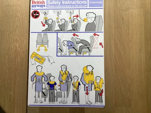 British airways safety - british,