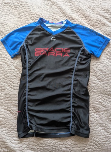 Gracie barra women bjj rash - gracie, women's