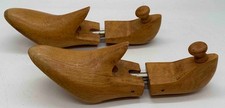 Vintage pair wooden - vintage, shoe