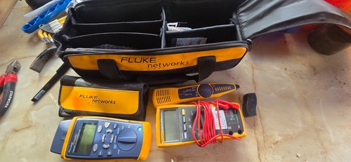 Fluke network cable tester - network,