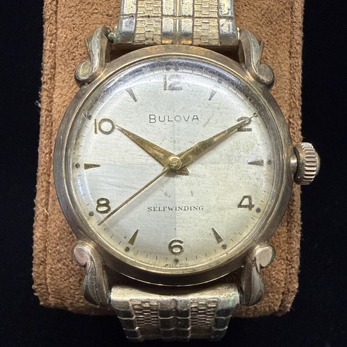 1950s bulova winchester self - bulova,