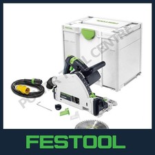Festool 576707 Circular Plunge Saw TS 55 FEQ-Plus 110V