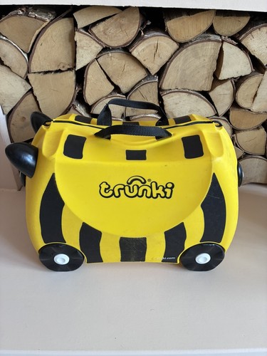 Trunki suitcase bernard the - suitcase,