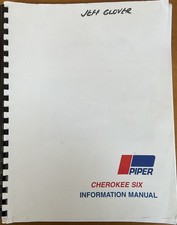 Piper Cherokee Six 260