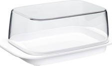 Butter Dish - White