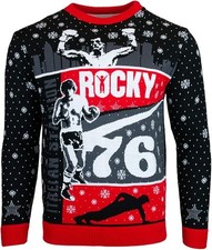 Rocky balboa christmas jumpers - rocky,