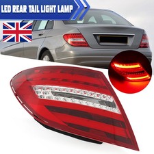 PASSENGER LEFT SIDE FOR 2011-2014 MERCEDES C CLASS W204 REAR TAIL LIGHT LED UK