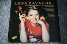 Lena Zavaroni Autograph Signature on LP/Vinyl songs are such good things EX?/VG+