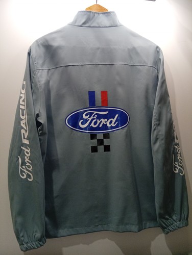 Vintage ford racing jacket - racing,