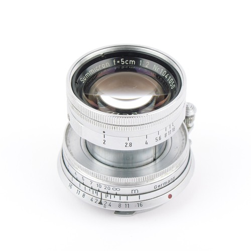 Leica summicron 5cm m - 2/5cm,