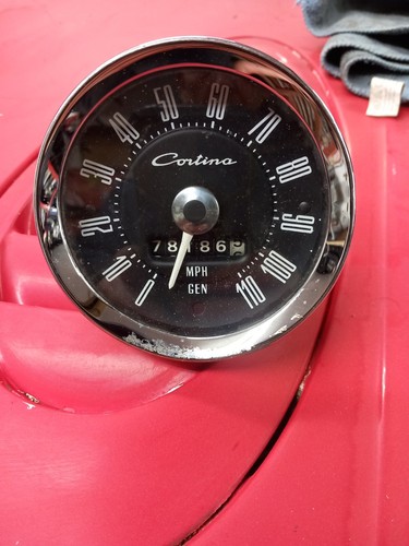 Cortina mk1 110 mph - 110,