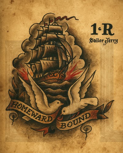 Sailor jerry homeward bound - sailor,