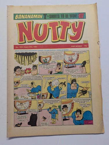 Nutty comic 184 - comic, august