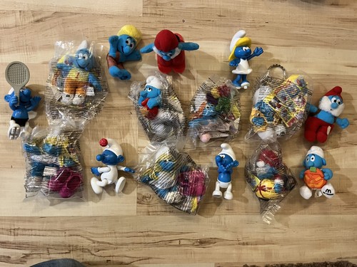 Vintage bundle mcdonalds - mcdonalds, smurf