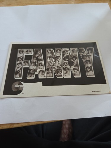 1905 fanny real photo - fanny,