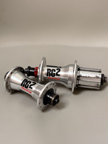Miche rc2 racing hubs - miche, front