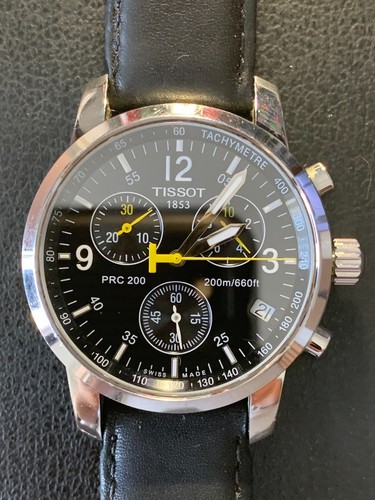 Tissot mens chronograph watch - tissot,