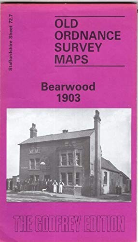 Bearwood 1903 old maps - 1903,