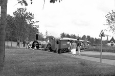 PHOTO  RAILWAY AT THE GLASGOW