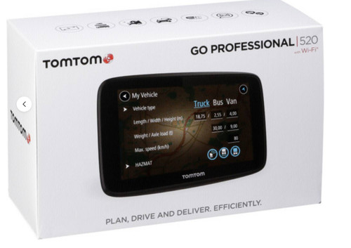 Tomtom sat nav professional - nav,