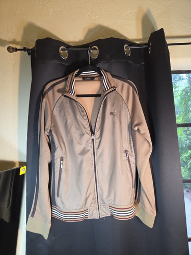Burberry black label - black, track