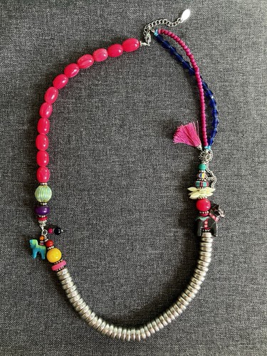 Accessorize long beaded - accessorize,