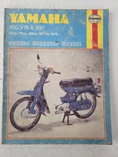 Yamaha V50 V75 V90 Haynes