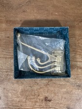 Vintage Brass Coat Hook 3