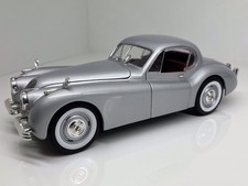 JAGUAR XK120 FHC DIECAST METAL