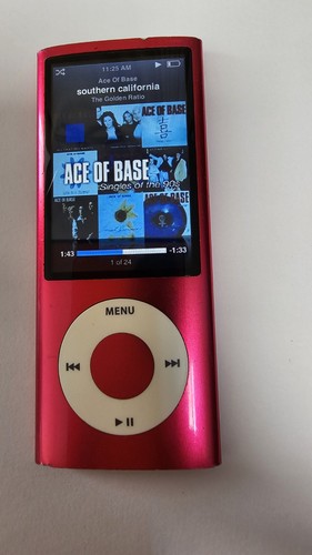 Portable apple ipod nano 5th - portable,