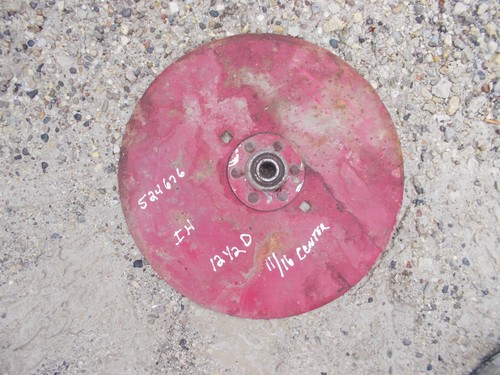 Farmall plow rolling - ih, 12.5"