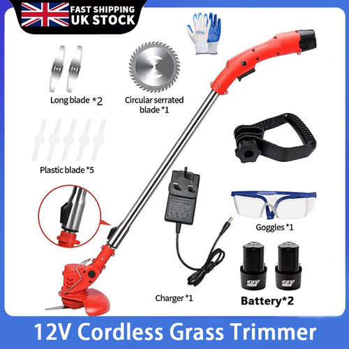 Cordless grass trimmer 12v - cordless,