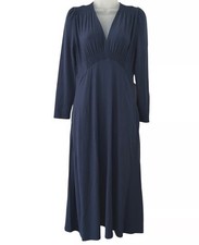 Boden Navy Blue Jersey Dress
