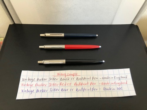 Parker jotter ballpoint - x3,