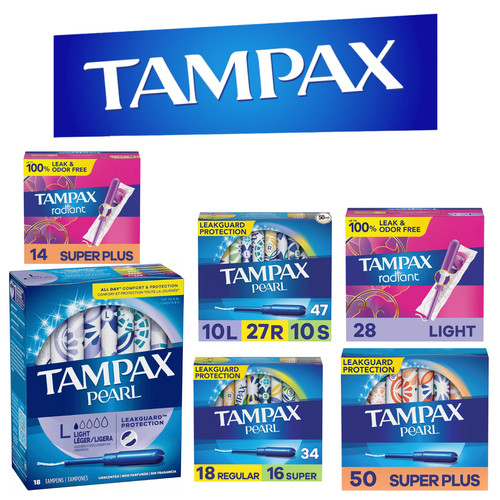 Tampax pearl tampons with - pearl,