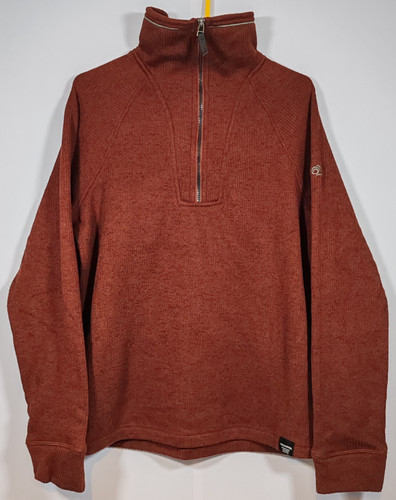 Craghoppers wole half zip - half,