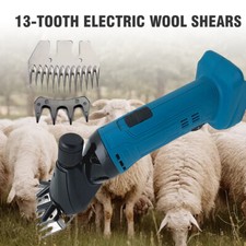 Electric Sheep Goat Shearing