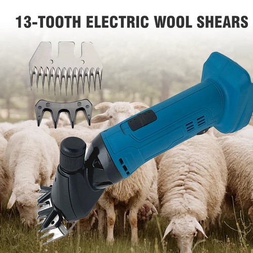 Electric sheep goat - goat, shearing