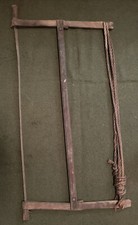 Primitive Antique Cross Cut