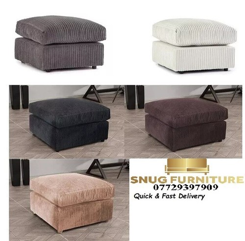 Jumbo cord corner sofa - cord,