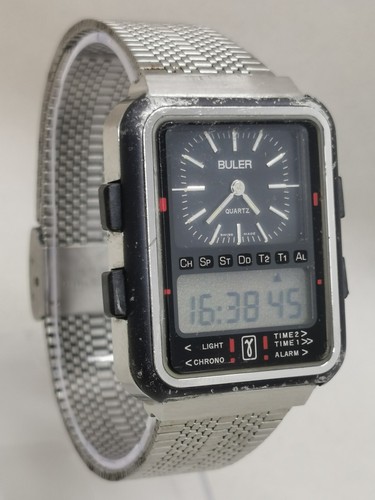 Vtg 1970s buler analogue - vtg,