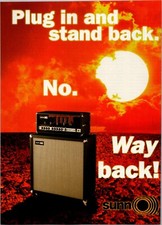 1999 • SUNN Tube amps print
