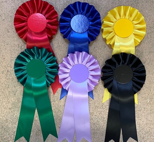 Plain election rosettes any - election,