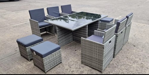 Seater cube rattan - seater,