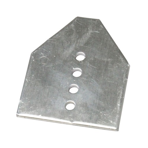 Conservatory roof end plate - roof,