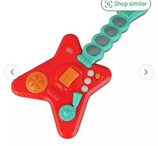 Chad Valley Baby Guitar lights