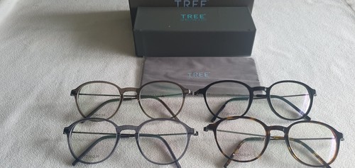 Tree spectacles titanium - tree,